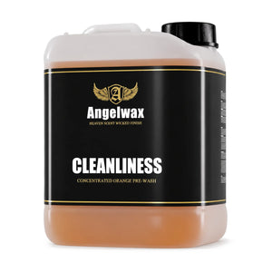 Angelwax Cleanliness - Concentrated orange Pre-Wash 5L