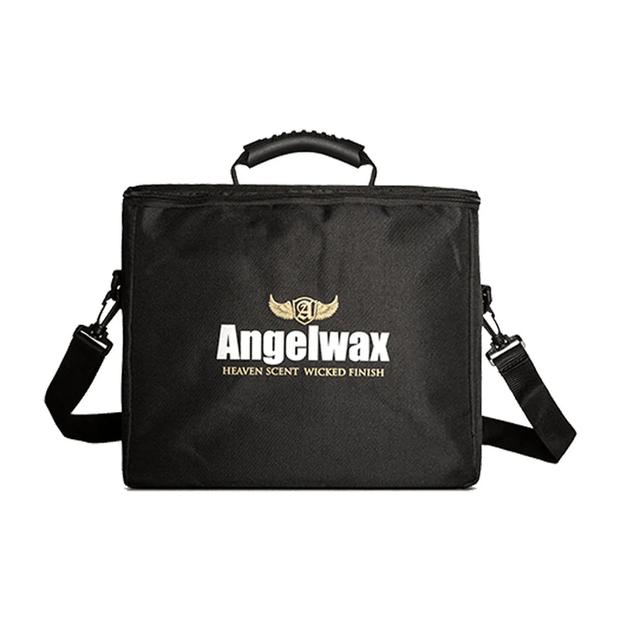 Angelwax Detailing Bag, product photo on white