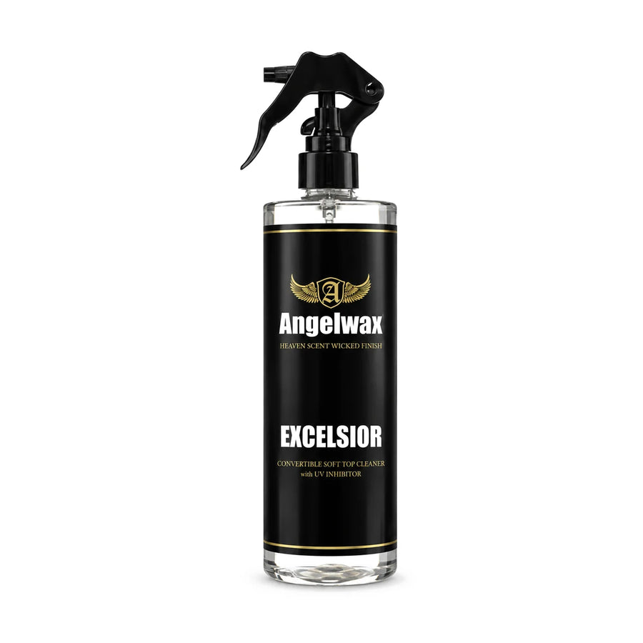 Angelwax Excelsior Soft Top Cleaner 500ml, product photo on white