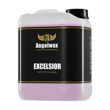 Angelwax Excelsior Soft Top Cleaner 5L, product photo on white