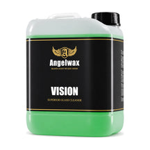 Angelwax Vision - Superior Automotive Glass Cleaner 5L, product photo on white