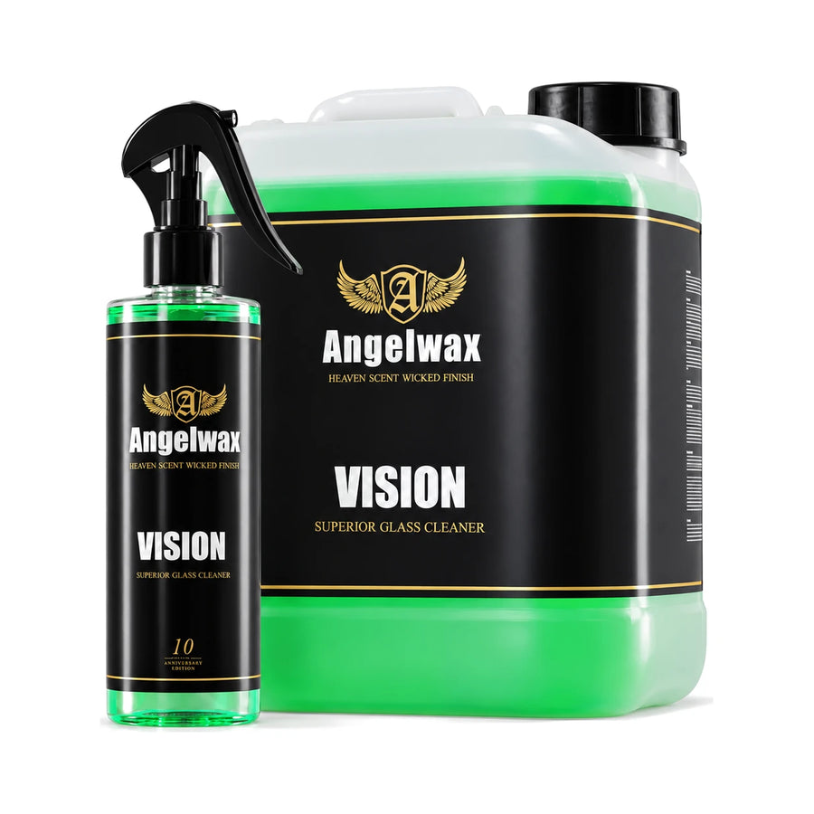 Angelwax Vision, Superior Automotive Glass Cleaner, product photo on white