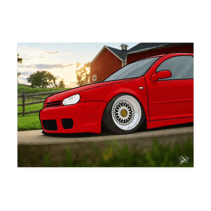 EuroStance Another Mk4 - Poster, product photo on white