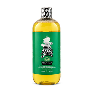 DoDo Juice Apple iFoam - pH-neutral snow foam 1L, product photo on white