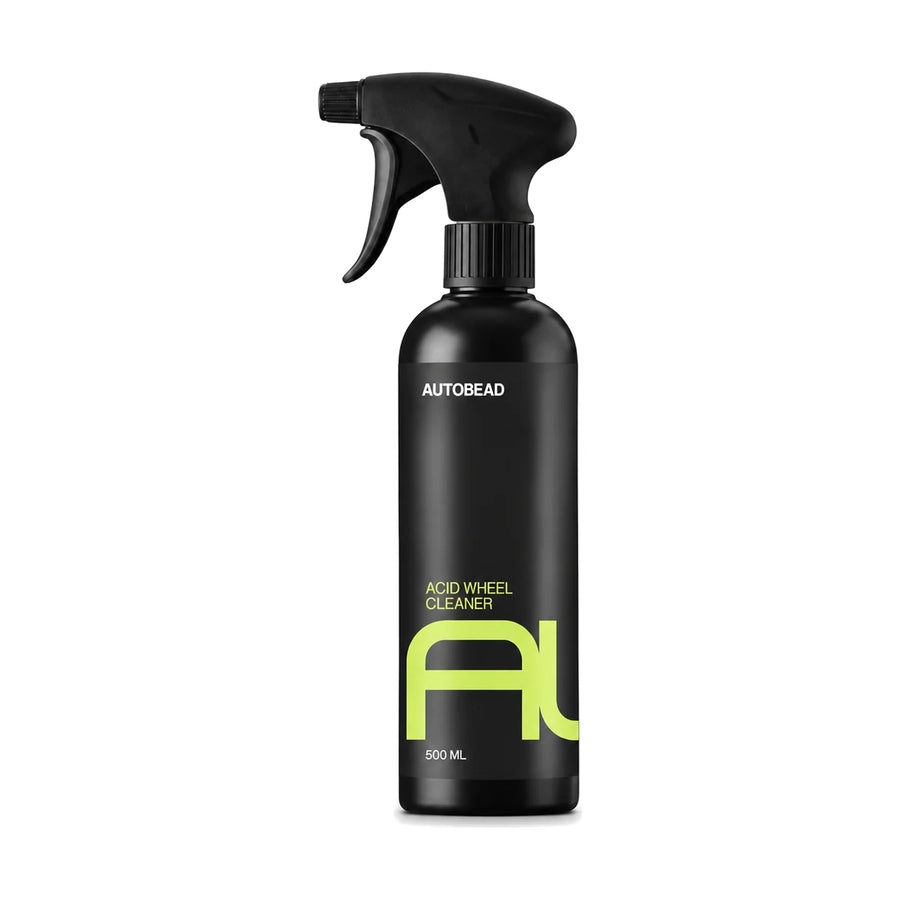AutoBead Acid Wheel Cleaner 500ml, product photo on white