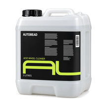 AutoBead Acid Wheel Cleaner 5L, product photo on white