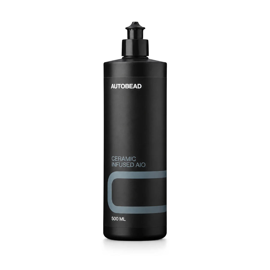 Autobead Ceramic Infused AIO Polish 500ml, product photo on white
