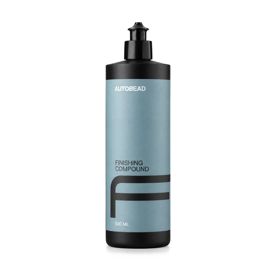 Autobead Finishing Compound 500ml, product photo on white