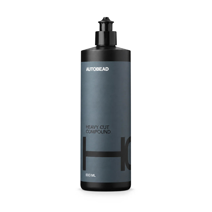 Autobead Heavy Cut Compound 500ml, product photo on white