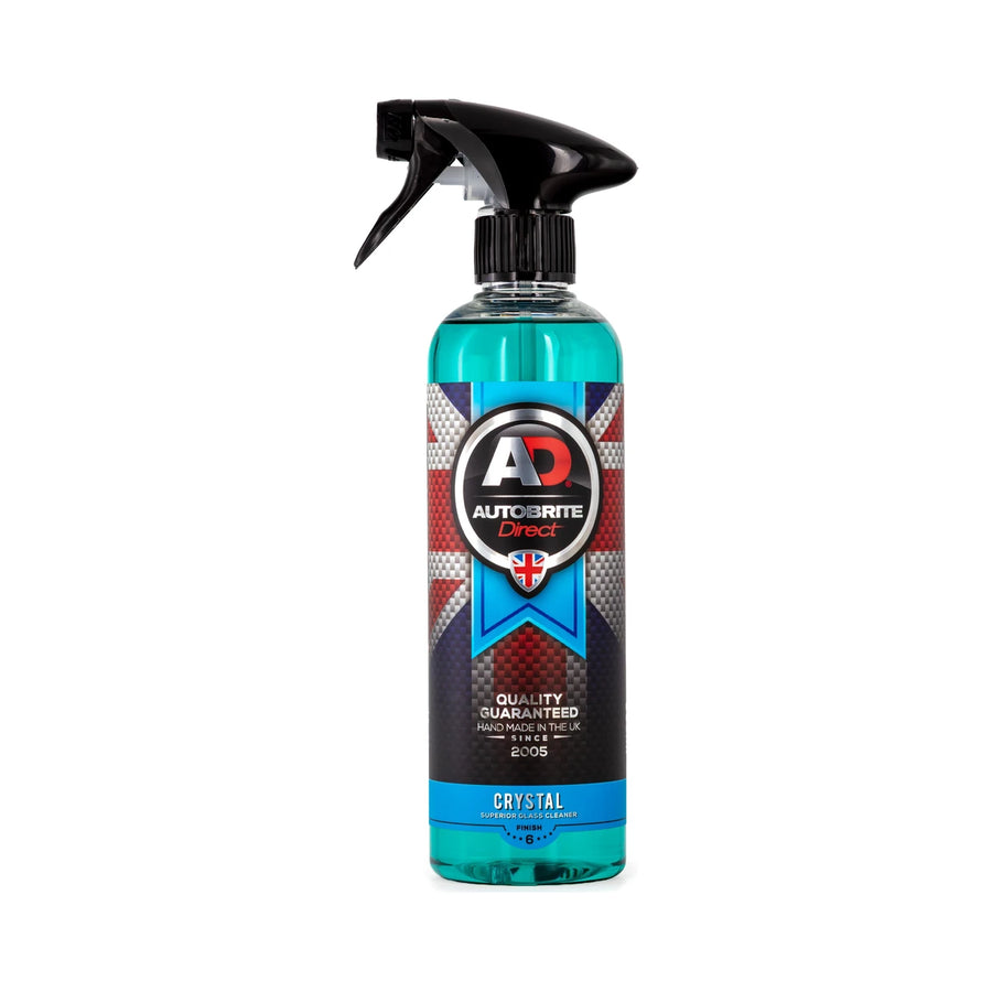 AutoBrite Crystal Glass Cleaner 500ml, product photo on white