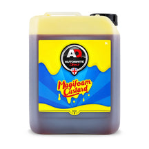 AutoBrite Direct Custard Magifoam Ultimate Prewash Snowfoam 5L, product photo on white