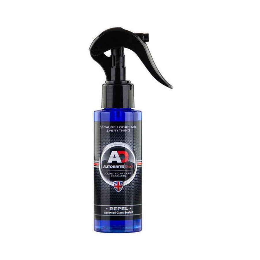 AutoBrite Direct Repel, Advanced Glass Sealant & Rain Repellent 100ml, product photo on white