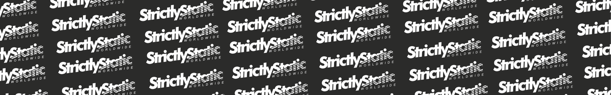 Stritly Static Repeat Logo Sunstrip