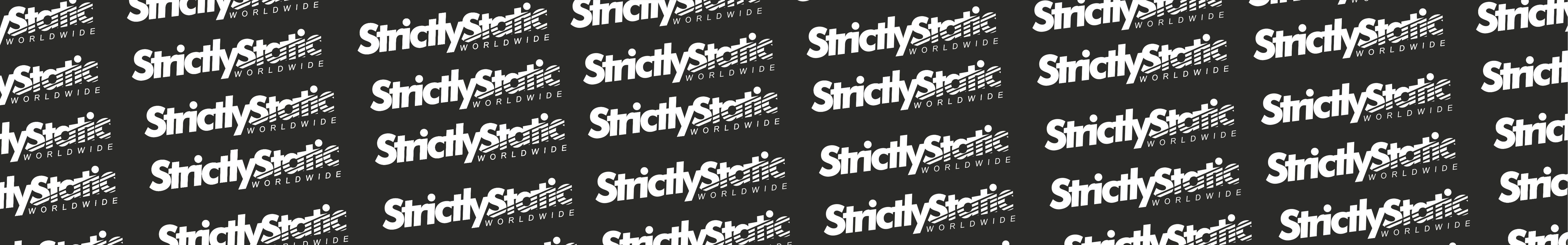 Stritly Static Repeat Logo Sunstrip