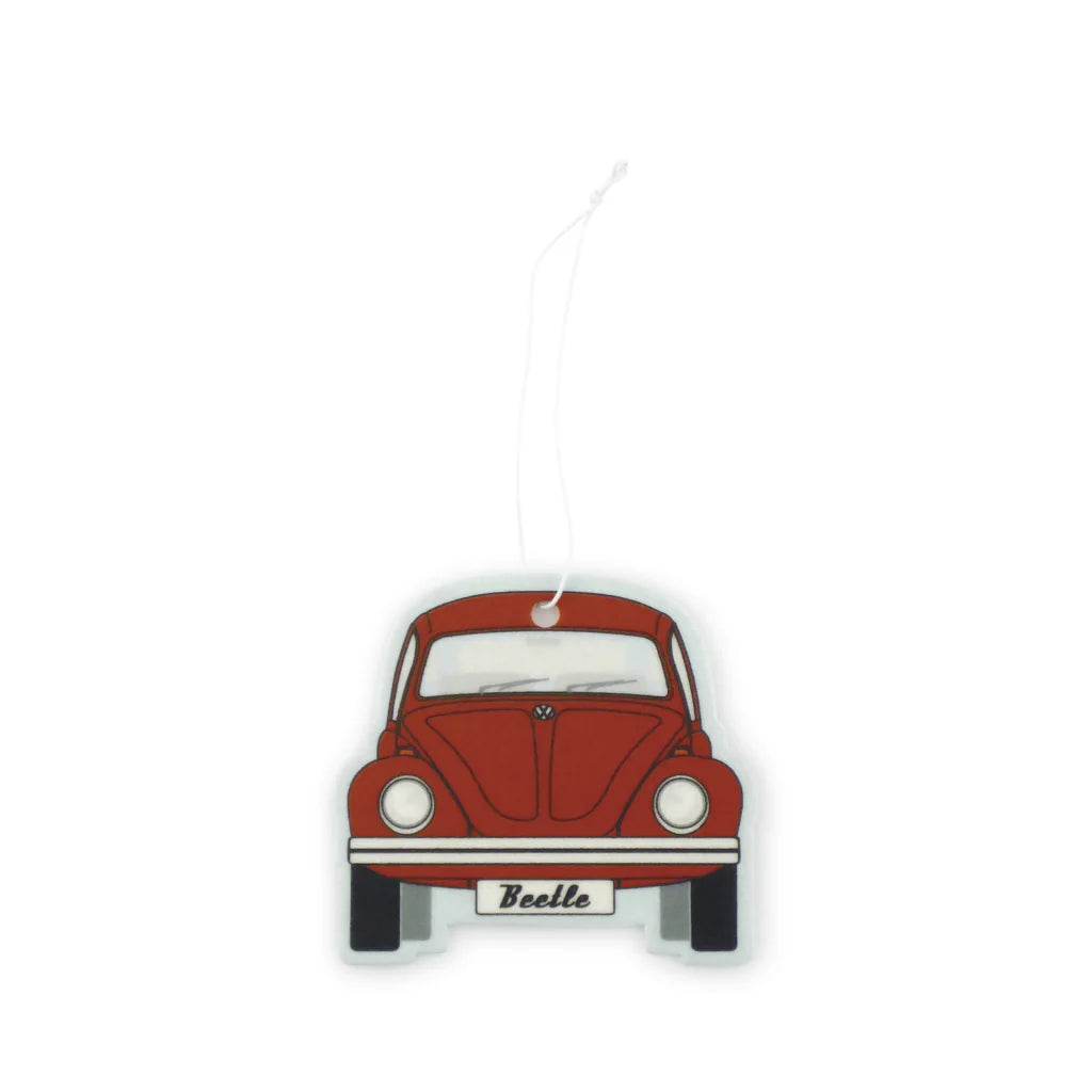 VW Beetle Hanging Air Freshener Melon Red - The Drivers HQ