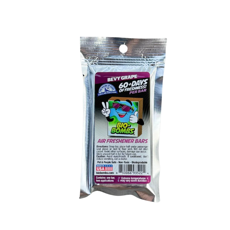 Bio-Bombs Bio-Fresh Bar - Bevy Grape