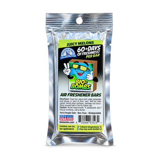 Bio-Bombs Bio-Fresh Bar - Juicy Melons