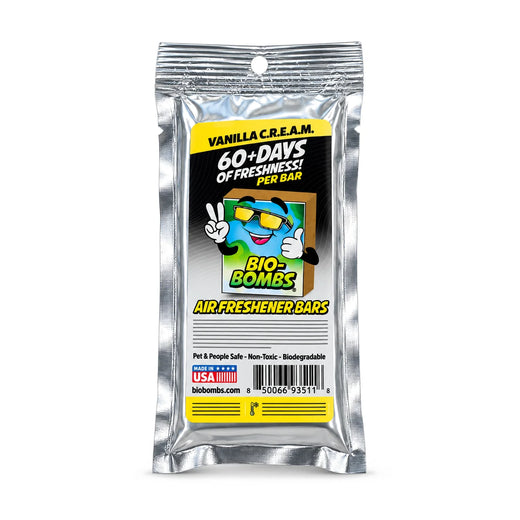 Bio-Bombs Bio-Fresh Bar - Vanilla C.R.E.A.M