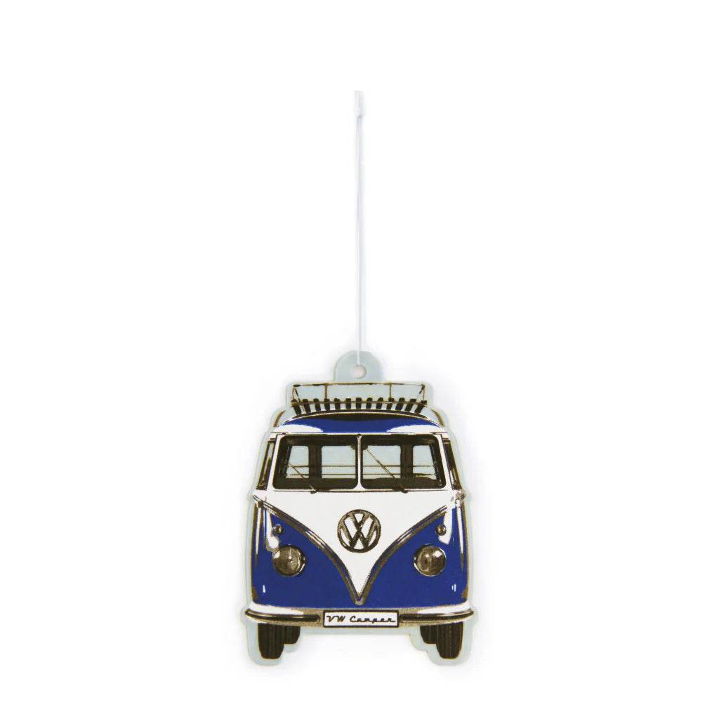 VW T1 Bus Hanging Air Freshener Ocean Blue - The Drivers HQ