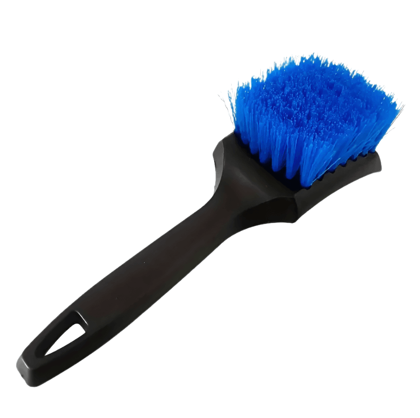 TDHQ Tire Brush - Blue - The Drivers HQ