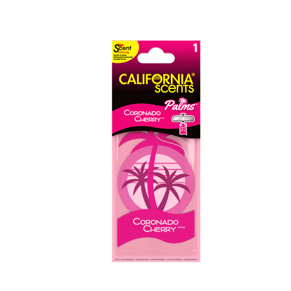 California Scents 2D Palm - Coronado Cherry - The Drivers HQ