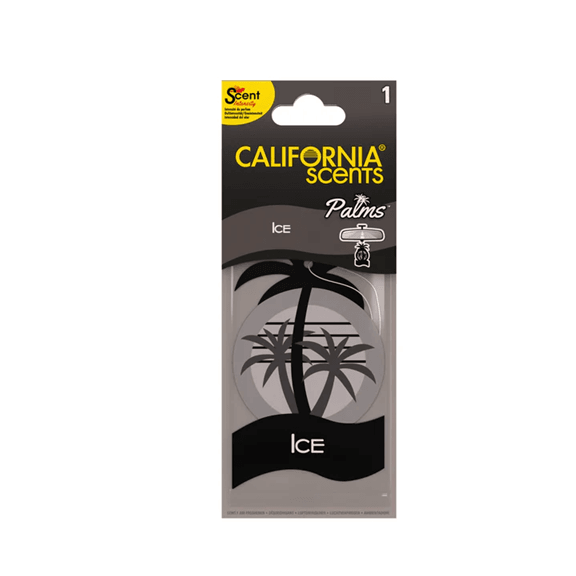 California Scents 2D Palm - Ice - The Drivers HQ
