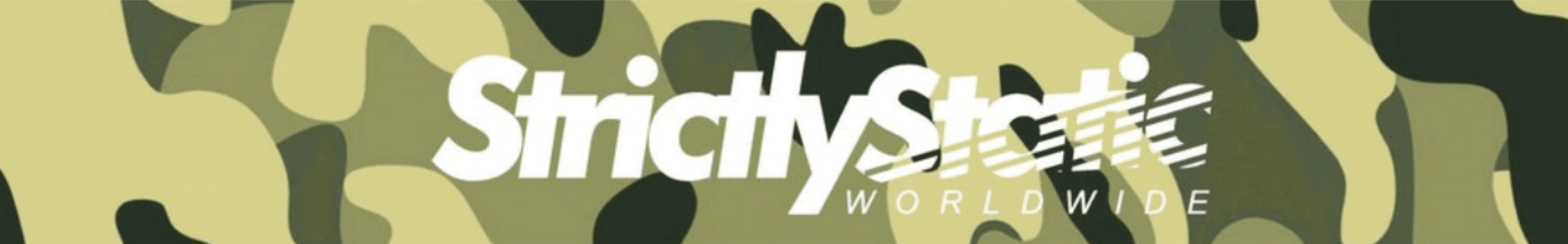 Stritly Static Camo Sunstrip