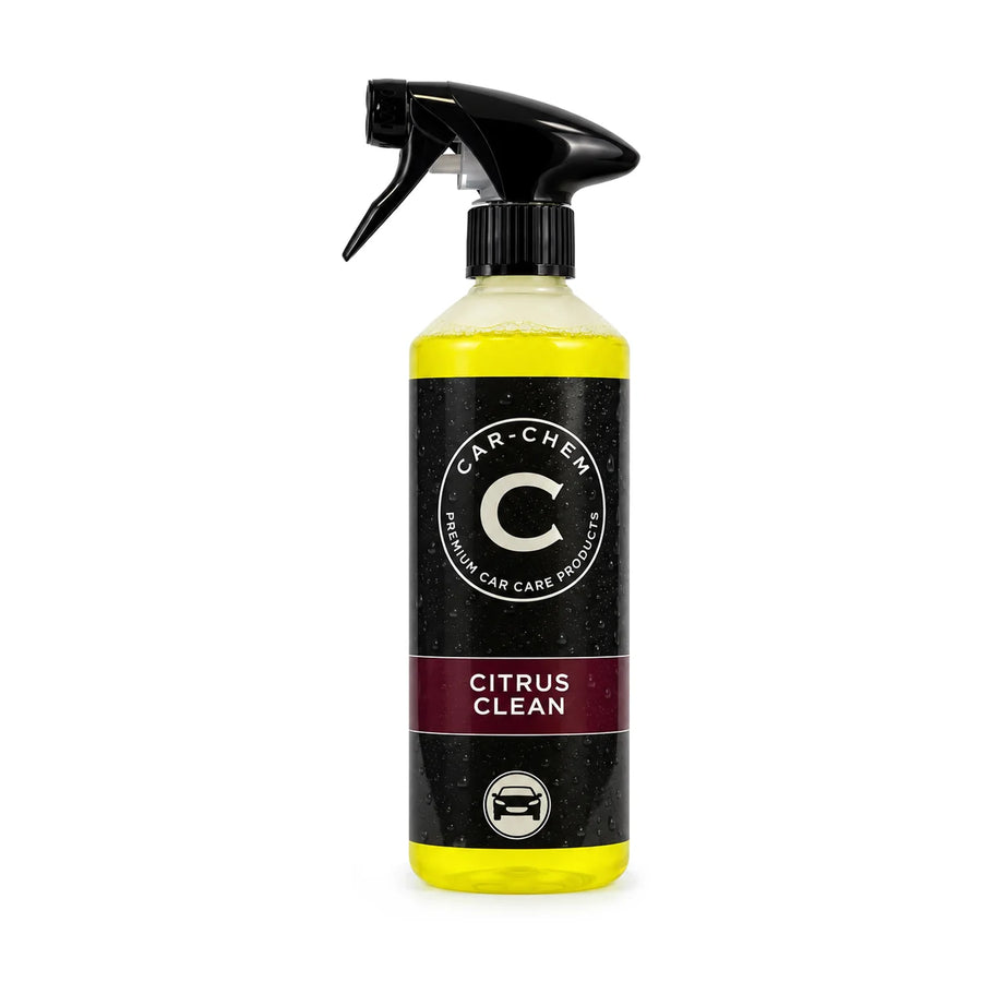 Car Chem Citrus Clean 500ml, product photo on white