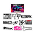 EuroStance Car Meet v1 Sticker Pack