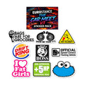 EuroStance Car Meet v3 Sticker Pack