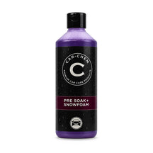 Car Chem Pre Soak+ Snow Foam 500ml, product photo on white