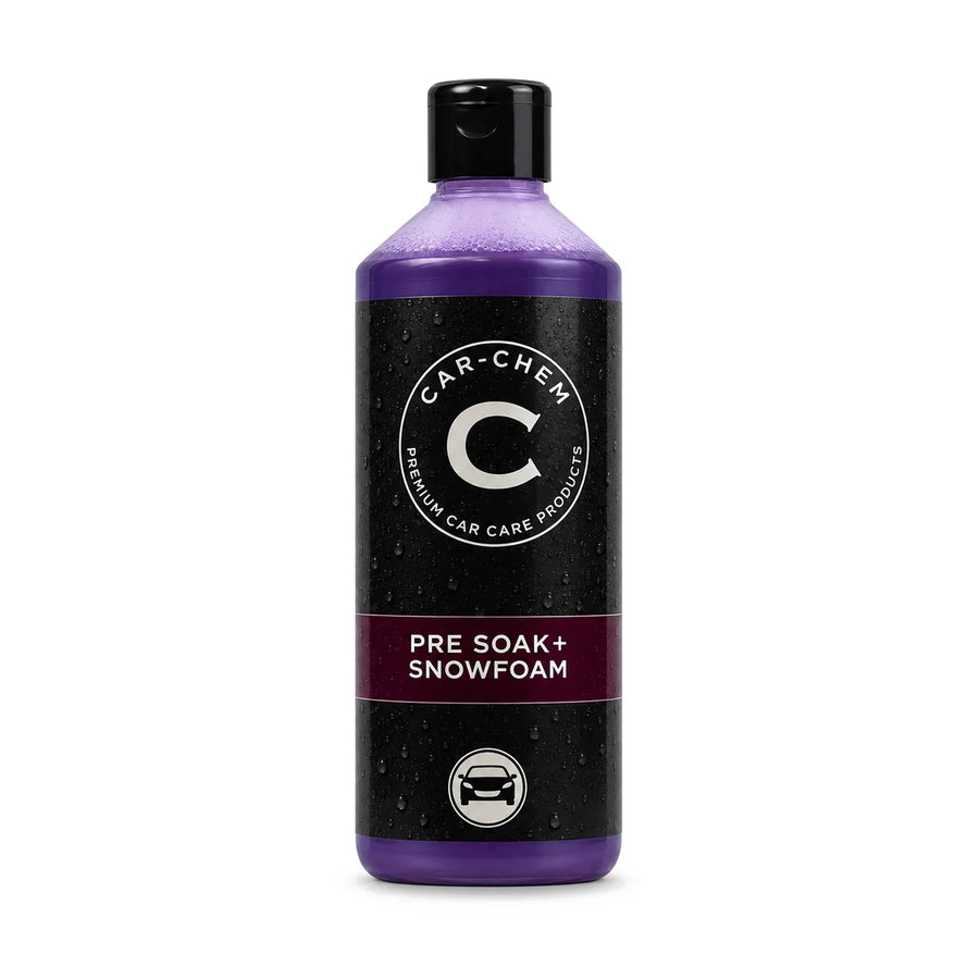 Car Chem Pre Soak+ Snow Foam 500ml, product photo on white