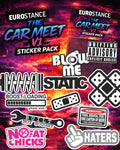EuroStance Car Meet v1 Sticker Pack