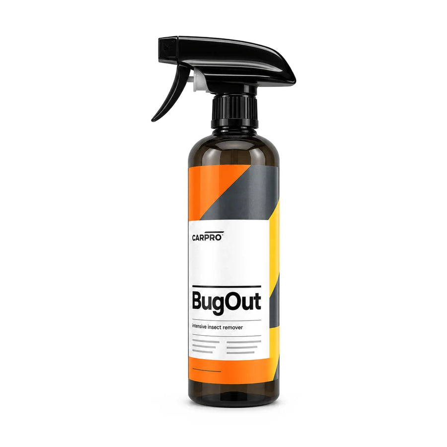 CarPro Bug Out Insect Remover 500ml, product photo on white