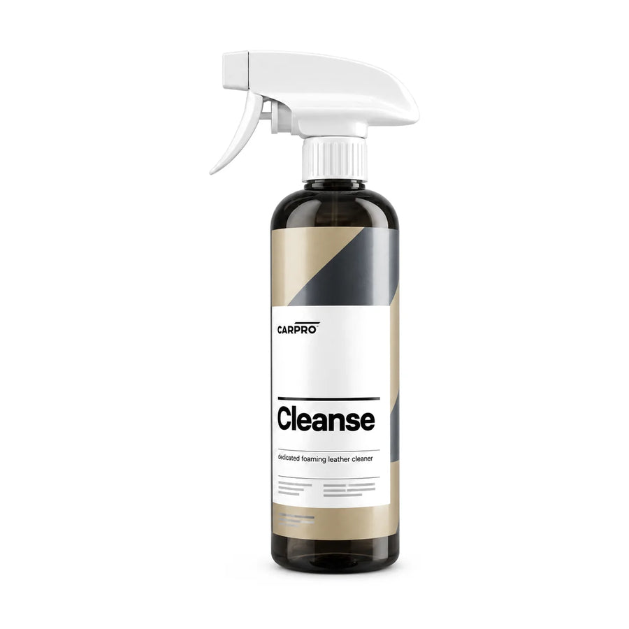 CarPro Cleanse Leather Cleaner - 500ml, product photo on white