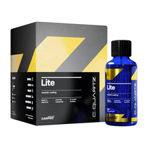 CarPro CQuartz Lite 100ml, 6month+ Ceramic Coating, product photo on white