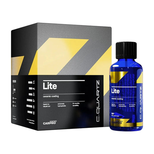 CarPro CQuartz Lite 100ml - 6month+ Ceramic Coating