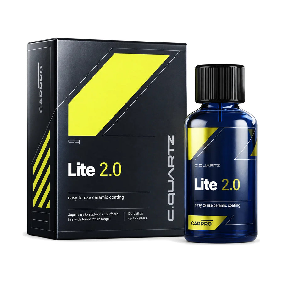 CarPro Cquartz Lite 2.0 100ml Coating, product photo on white