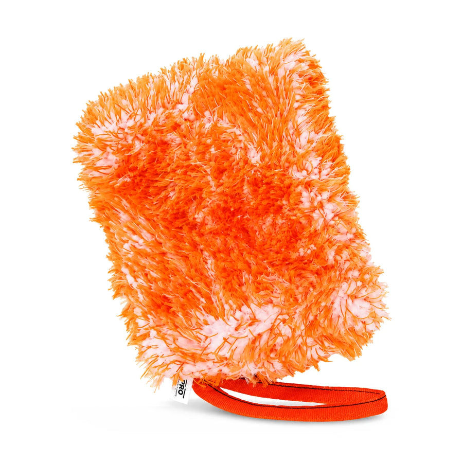 CarPro DabDab Wash Pad Orange, product photo on white