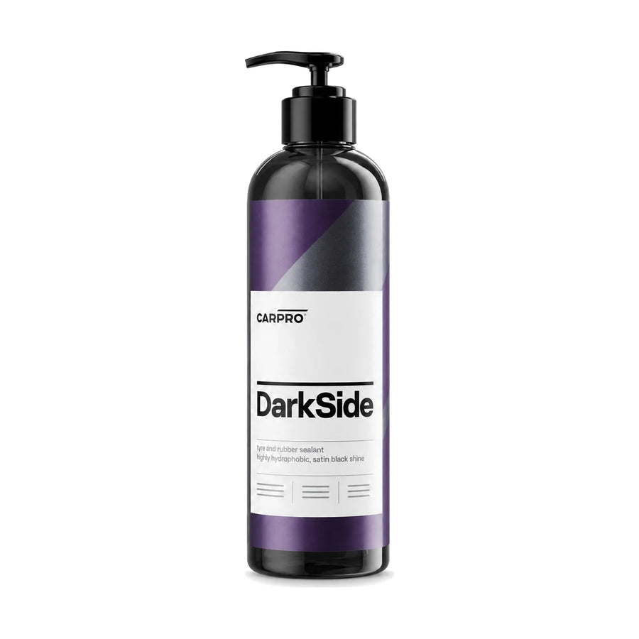 CarPro Darkside Tire Dressing 500ml, product photo on white