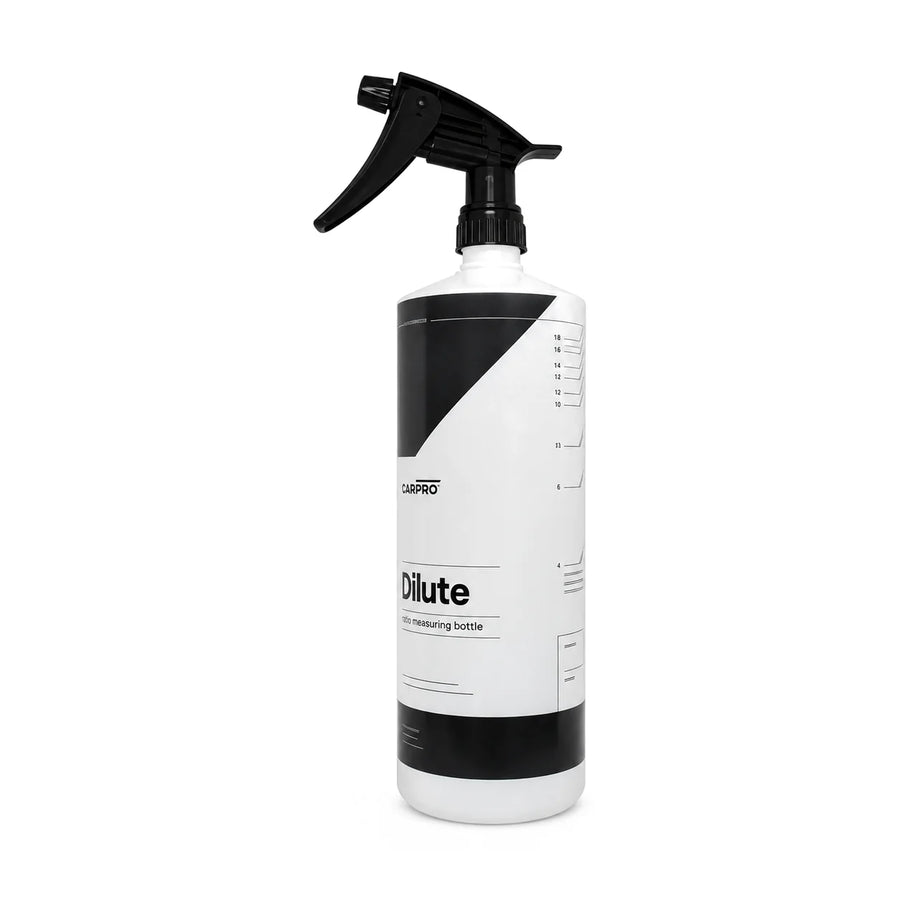 CarPro Dilute Spray Bottle - 1 Litre 1L, product photo on white