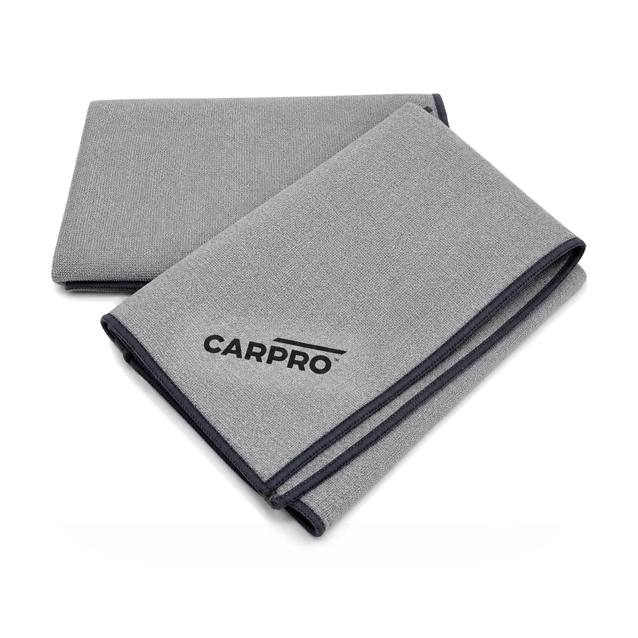 CarPro GlassFibre Towel, product photo on white