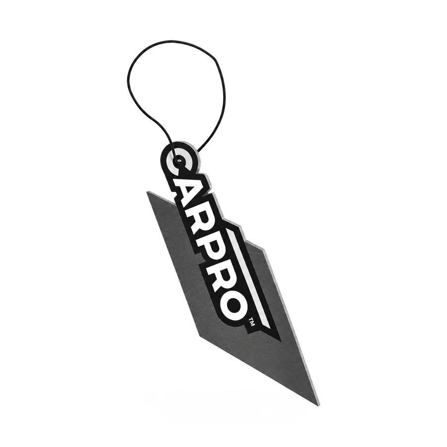 CarPro Hanging Air Freshener - Almond, product photo on white