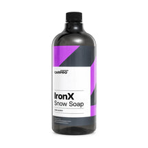 CarPro IronX Snow Soap 1L, product photo on white