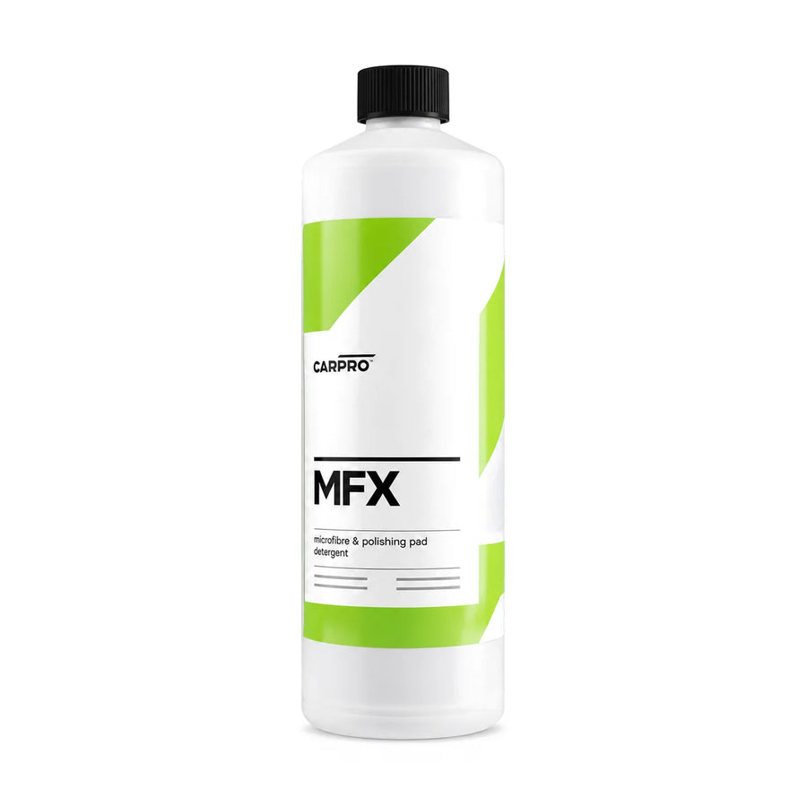 CarPro MFX Microfibre Wash Detergent 500ml, product photo on white