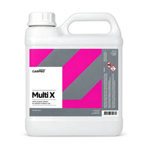 CarPro Multi X All Purpose Cleaner 4L, product photo on white