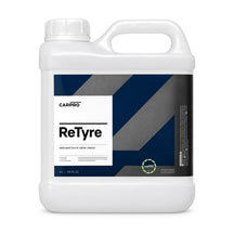 CarPro ReTyre Tyre & Rubber Cleaner 4L, product photo on white