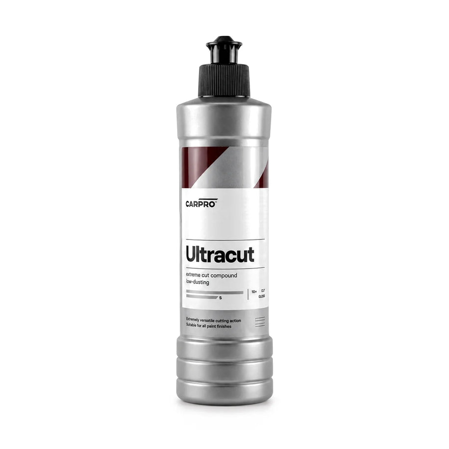 CarPro UltraCut Compound 250ml, product photo on white