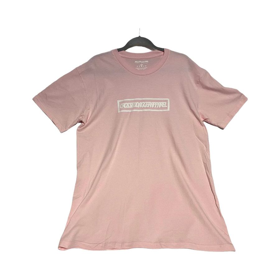 CDA Pink Tee, product photo on a plain white background