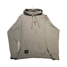 CDA Rose Hoodie Grey